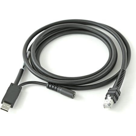 Zebra Pen 7 Ft Shielded Usb Cable CBA-U42-S07PAR